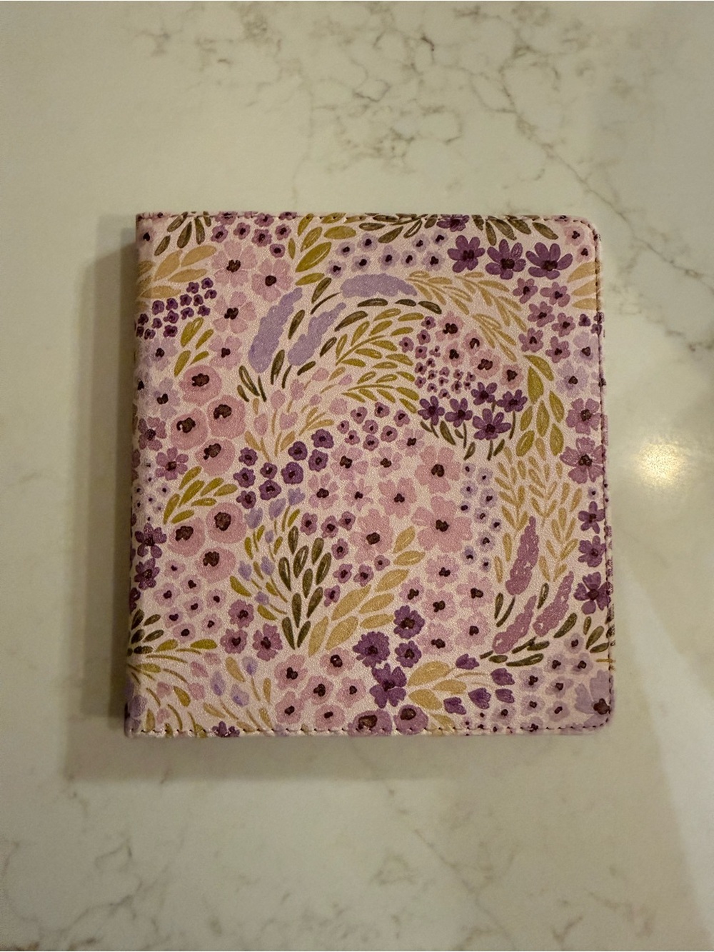 Floral Pink Lavender Case for Kindle Oasis